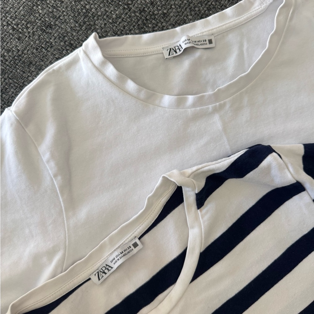 *SOLD* 
Zara | Tops shirts - Picture 2 of 3